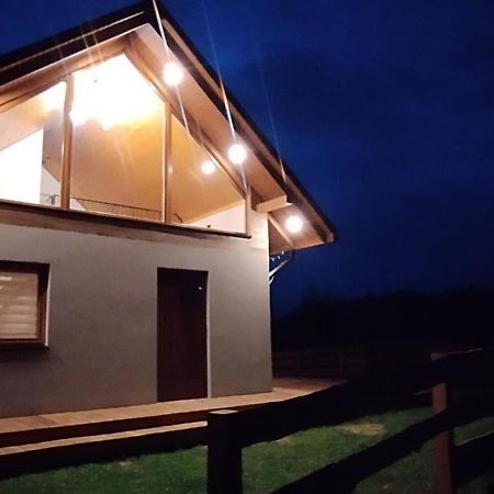 Bieszczadzkie Pola Appartement Wańkowa Buitenkant foto
