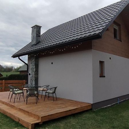 Bieszczadzkie Pola Appartement Wańkowa Buitenkant foto