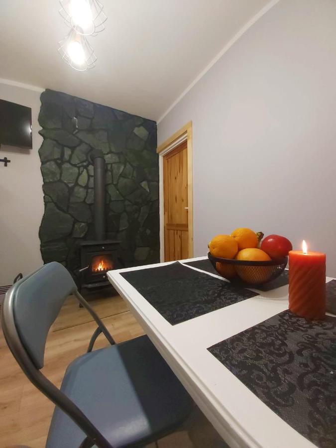 Bieszczadzkie Pola Appartement Wańkowa Buitenkant foto
