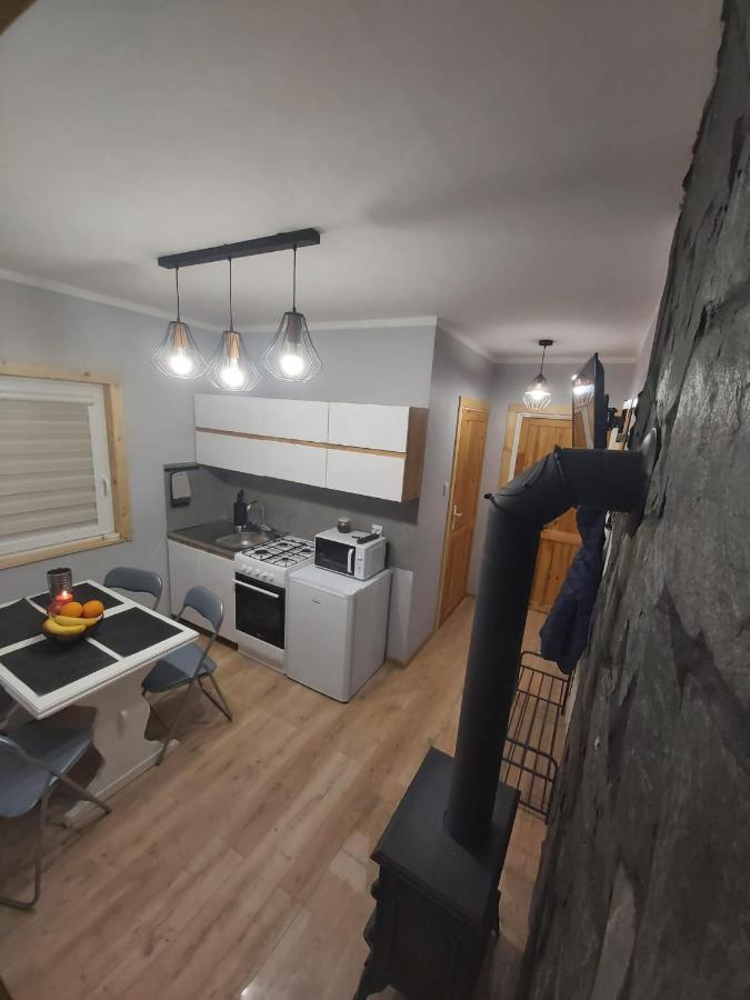 Bieszczadzkie Pola Appartement Wańkowa Buitenkant foto