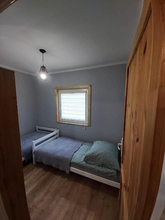 Bieszczadzkie Pola Appartement Wańkowa Buitenkant foto