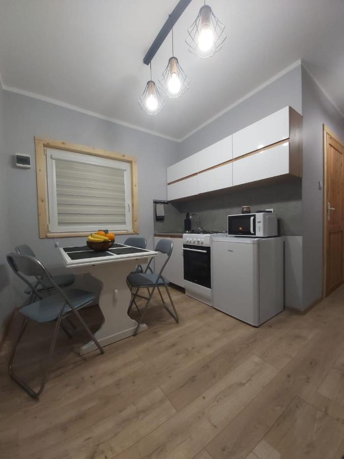 Bieszczadzkie Pola Appartement Wańkowa Buitenkant foto
