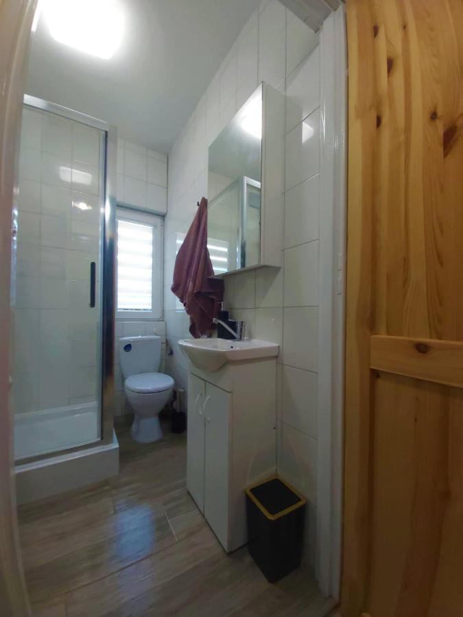 Bieszczadzkie Pola Appartement Wańkowa Buitenkant foto