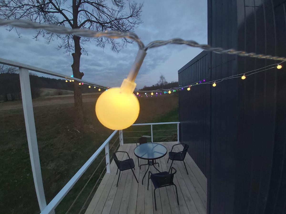 Bieszczadzkie Pola Appartement Wańkowa Buitenkant foto