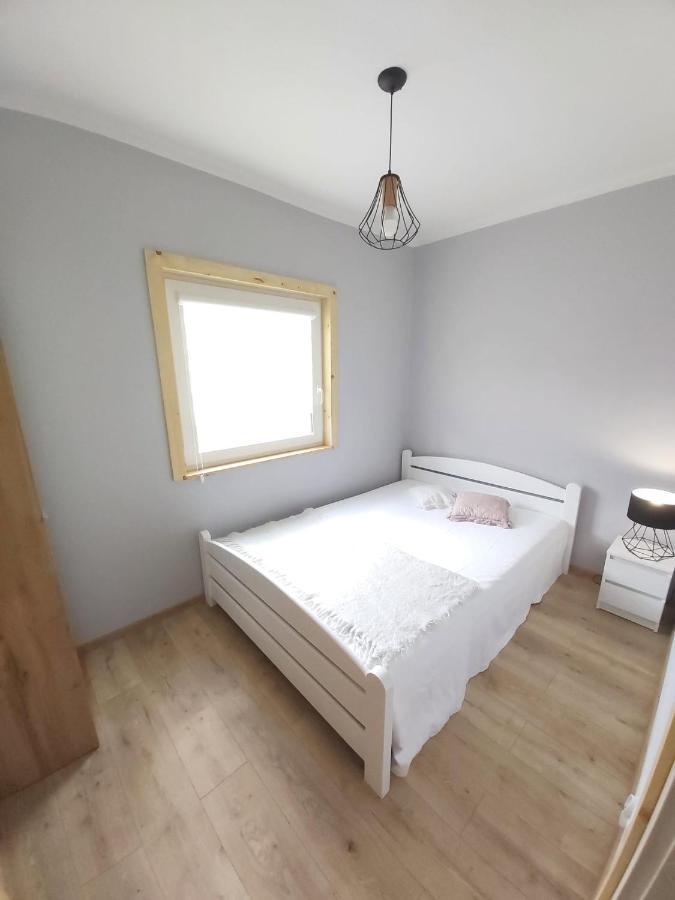 Bieszczadzkie Pola Appartement Wańkowa Buitenkant foto