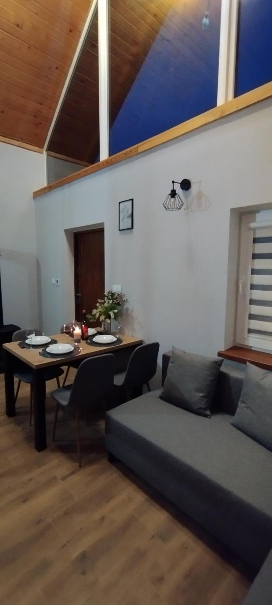 Bieszczadzkie Pola Appartement Wańkowa Buitenkant foto