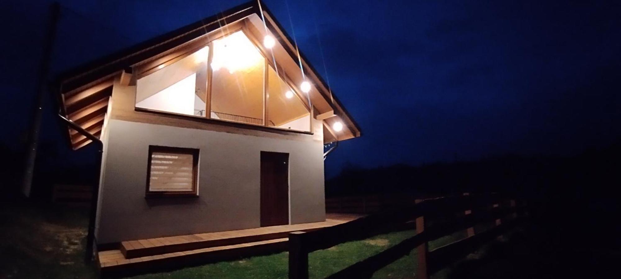 Bieszczadzkie Pola Appartement Wańkowa Buitenkant foto