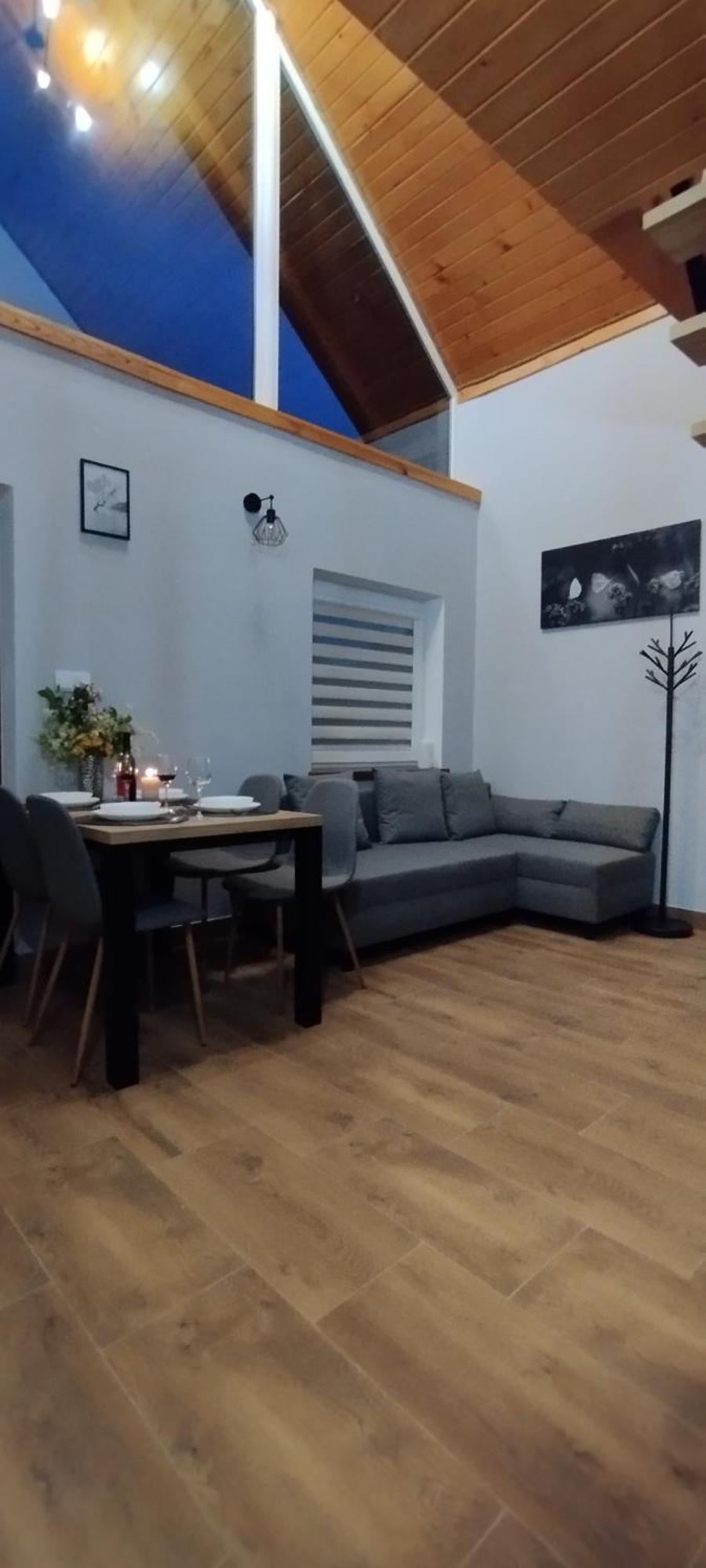 Bieszczadzkie Pola Appartement Wańkowa Buitenkant foto