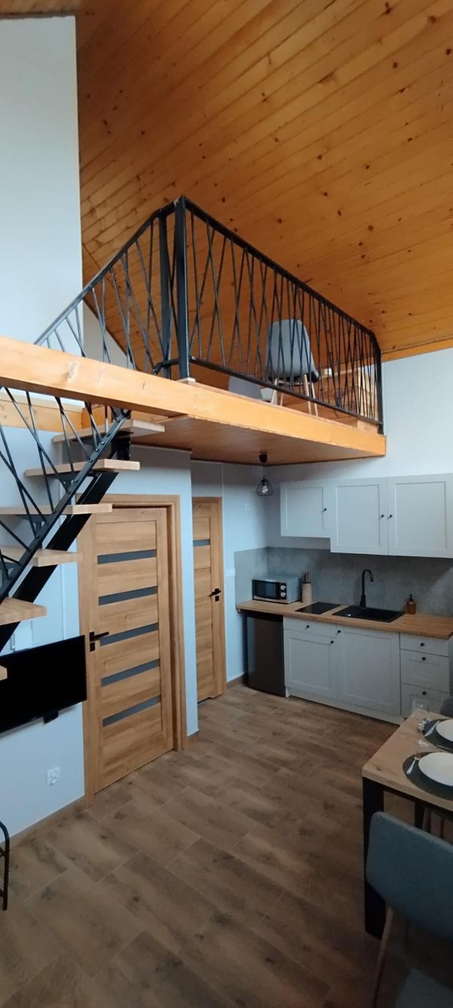 Bieszczadzkie Pola Appartement Wańkowa Buitenkant foto