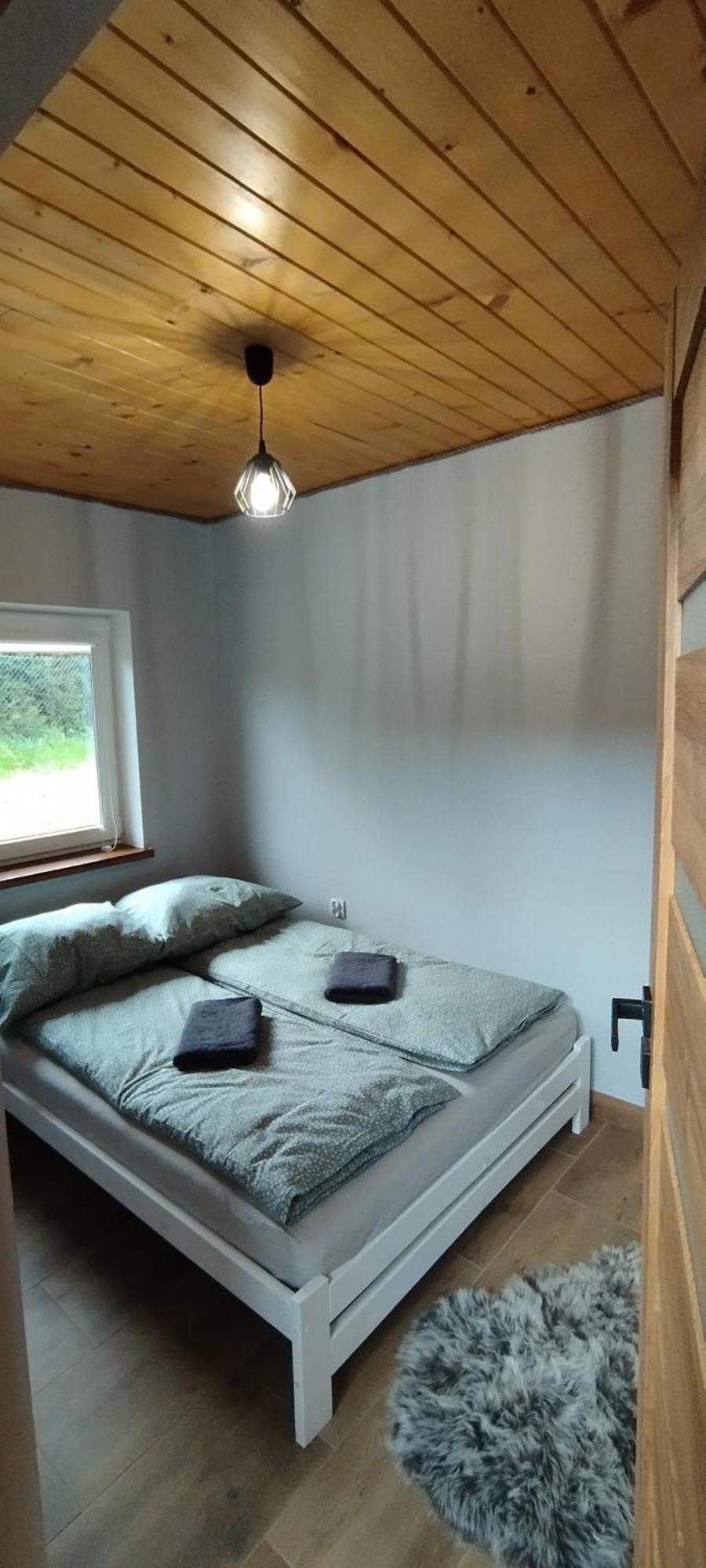 Bieszczadzkie Pola Appartement Wańkowa Buitenkant foto