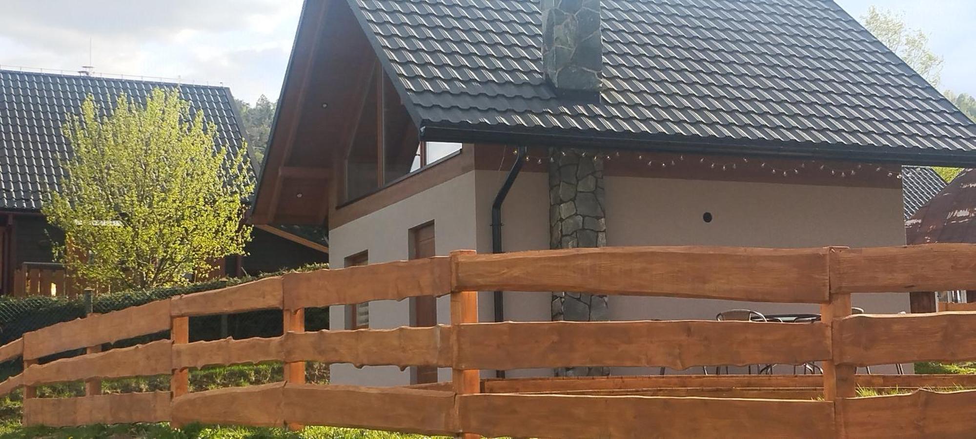 Bieszczadzkie Pola Appartement Wańkowa Buitenkant foto
