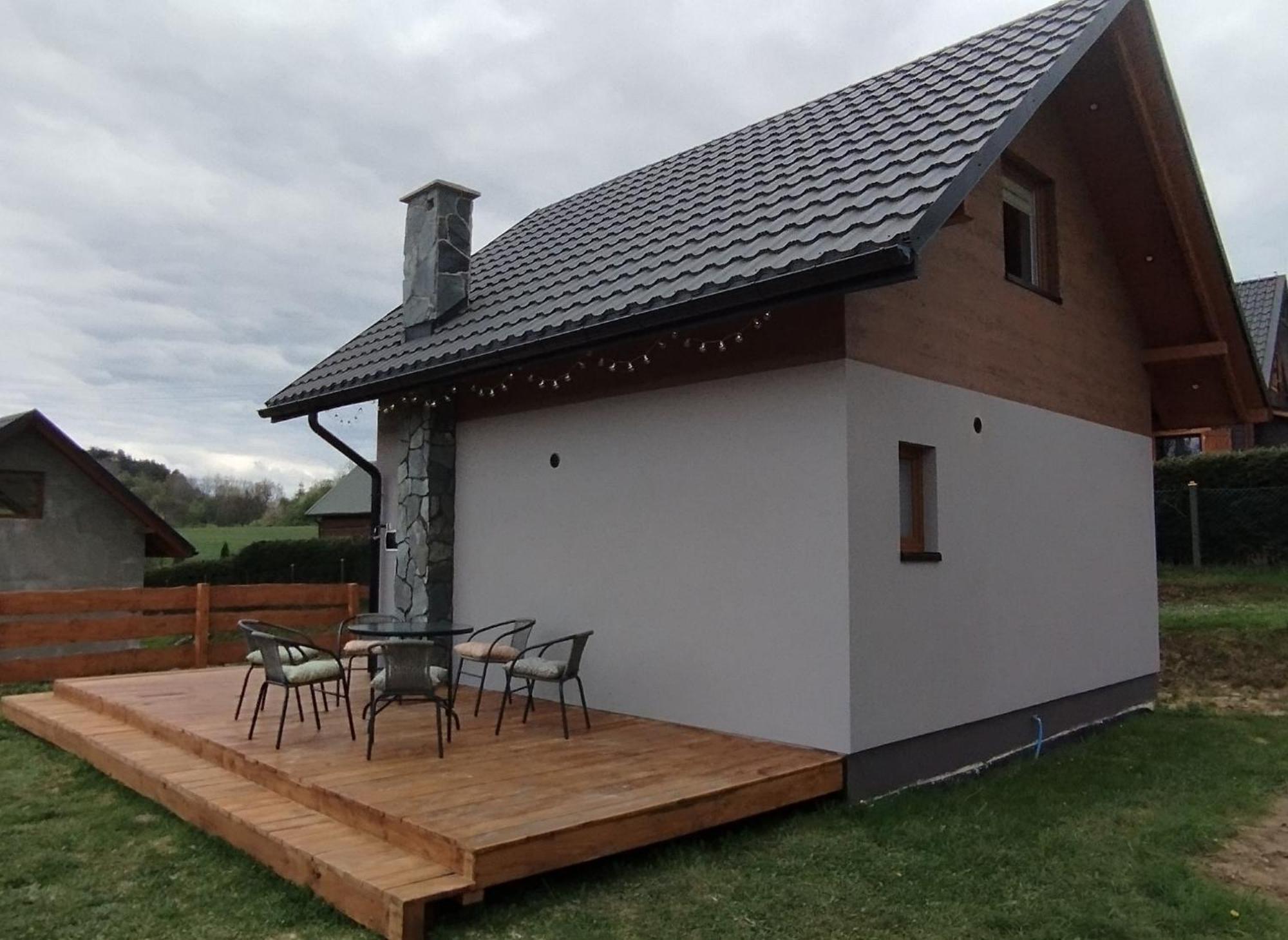 Bieszczadzkie Pola Appartement Wańkowa Buitenkant foto
